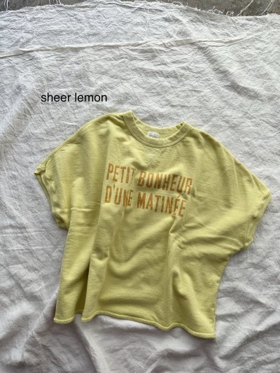 画像10: NATURAL LAUNDRY コットンリネン裏毛 プチボヌールpt T【レターパックプラス（600円）発送可能】