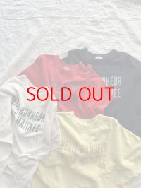 NATURAL LAUNDRY コットンリネン裏毛 プチボヌールpt T【レターパックプラス（600円）発送可能】