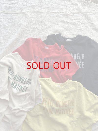 画像1: NATURAL LAUNDRY コットンリネン裏毛 プチボヌールpt T【レターパックプラス（600円）発送可能】