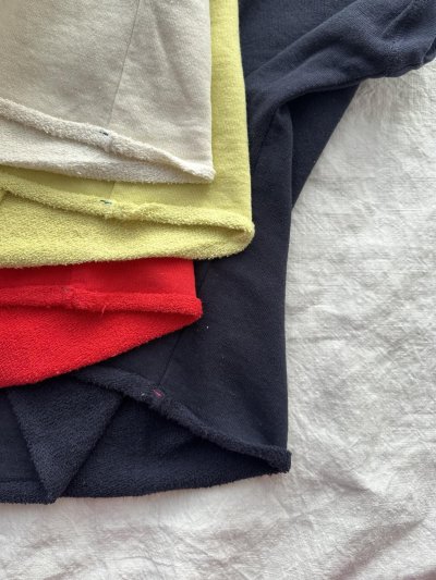 画像13: NATURAL LAUNDRY コットンリネン裏毛 プチボヌールpt T【レターパックプラス（600円）発送可能】