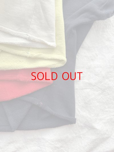 画像13: NATURAL LAUNDRY コットンリネン裏毛 プチボヌールpt T【レターパックプラス（600円）発送可能】