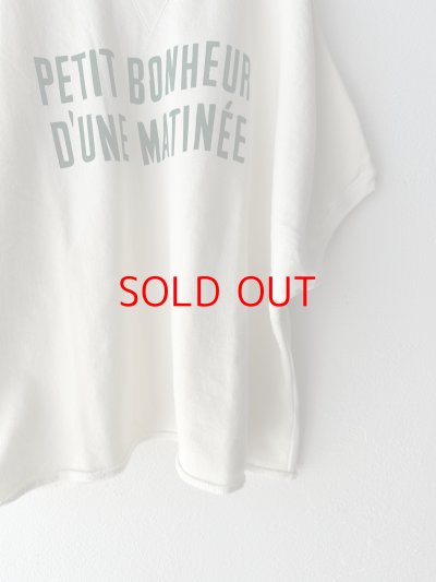 画像6: NATURAL LAUNDRY コットンリネン裏毛 プチボヌールpt T【レターパックプラス（600円）発送可能】