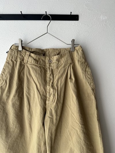 画像2: Véritécoeur ワンタックチノパン