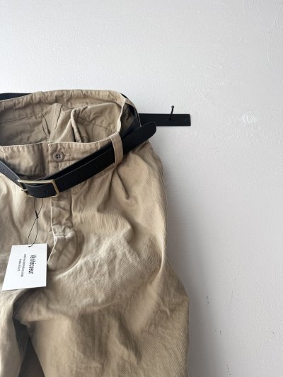 画像1: Véritécoeur ワンタックチノパン