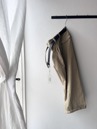 画像2: Véritécoeur ワンタックチノパン