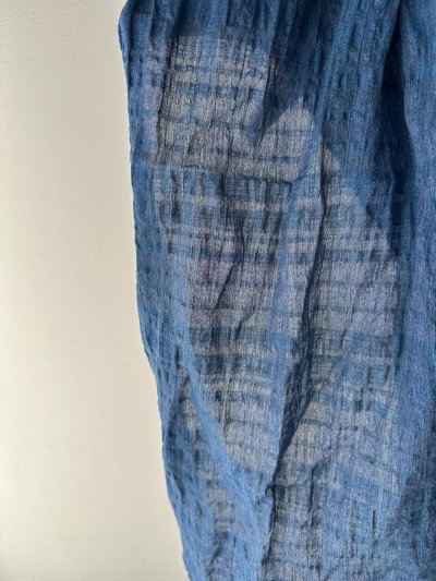 画像5: prit リネンコットン強撚ランダムボーダーストール【クリックポスト（185円）発送可能】