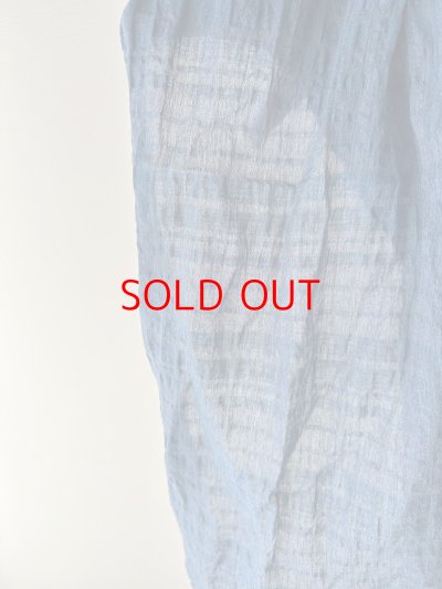 画像5: *sale30%off* prit リネンコットン強撚ランダムボーダーストール【クリックポスト（185円）発送可能】