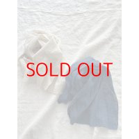 *sale30%off* prit リネンコットン強撚ランダムボーダーストール【クリックポスト（185円）発送可能】