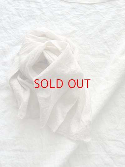 画像3: *sale30%off* prit リネンコットン強撚ランダムボーダーストール【クリックポスト（185円）発送可能】