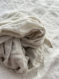 Vlas Blomme KL 100/1 Gauze 大判ストール