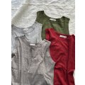 harmonie-Organic Cotton- ウォッシャブル天竺タンクトップ 【クリックポスト発送可】