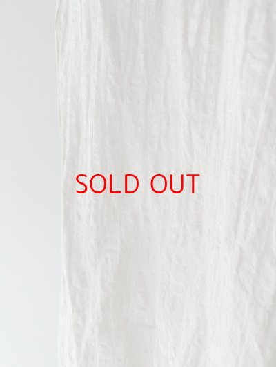 画像4: *sale30%off* prit リネンコットン強撚ランダムボーダーストール【クリックポスト（185円）発送可能】