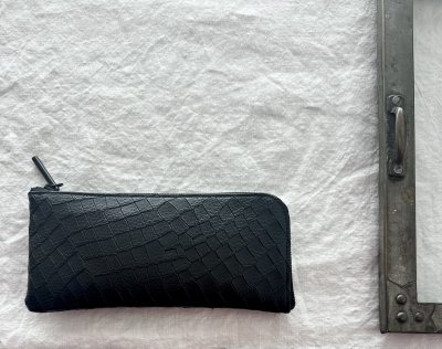 画像1: pomtata CORO LZIP LONG WALLET