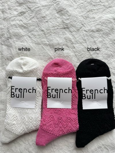 画像2: French Bull クルスソックス【３足までクリックポスト可】