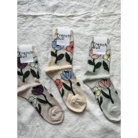 French Bull ダンスソックス【３足までクリックポスト可】