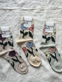 French Bull ダンスソックス【３足までクリックポスト可】