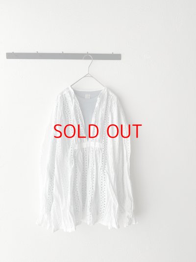 画像13: *sale30%off* grin ボーラーレース ギャザープルオーバー