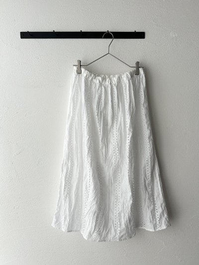 画像3: grin ボーラーレース ギャザースカート