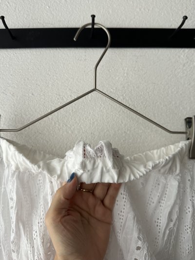 画像5: grin ボーラーレース ギャザースカート