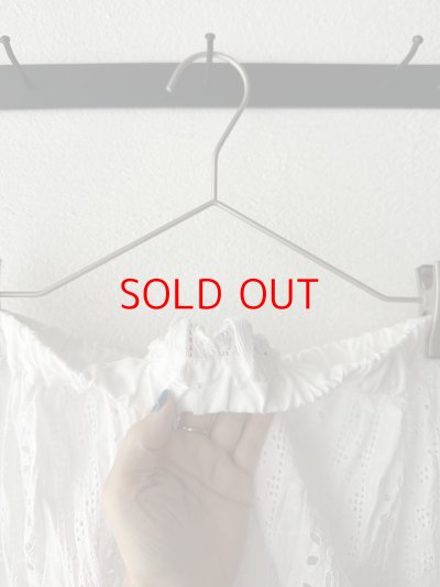 画像5: grin ボーラーレース ギャザースカート