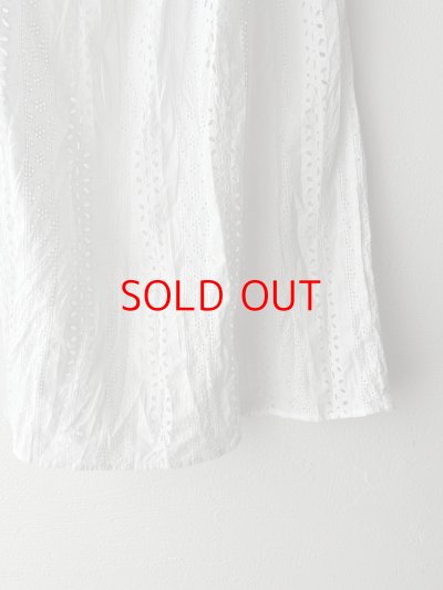 画像6: grin ボーラーレース ギャザースカート