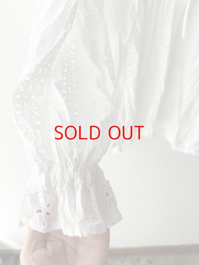 画像10: *sale30%off* grin ボーラーレース ギャザープルオーバー