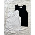 NATURAL LAUNDRY オールドコット ノースリーブ【クリックポスト（185円）発送可能】