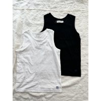 NATURAL LAUNDRY オールドコット ノースリーブ【クリックポスト（185円）発送可能】