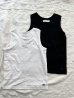 画像1: NATURAL LAUNDRY オールドコット ノースリーブ【クリックポスト（185円）発送可能】 (1)
