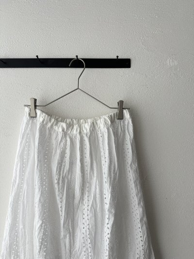 画像4: grin ボーラーレース ギャザースカート