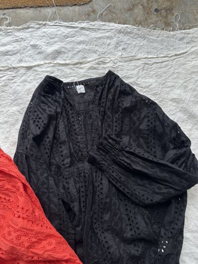 画像11: grin ボラーレース ギャザープルオーバー