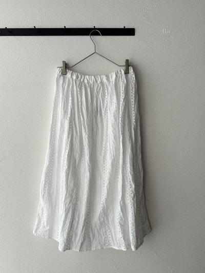 画像7: grin ボーラーレース ギャザースカート