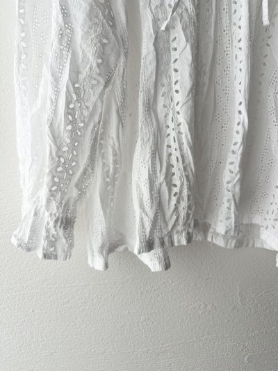 画像7: grin ボラーレース ギャザープルオーバー