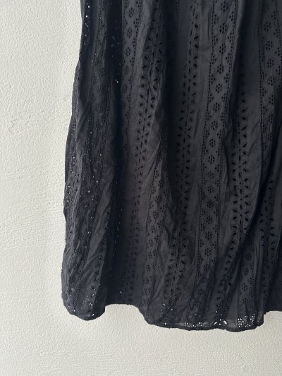 画像9: grin ボーラーレース ギャザースカート