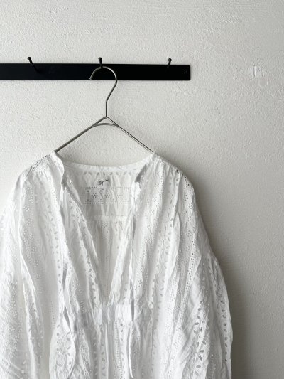 画像4: grin ボラーレース ギャザープルオーバー