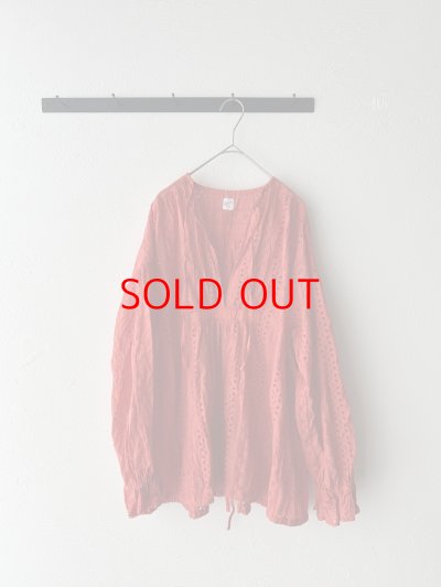 画像14: *sale30%off* grin ボーラーレース ギャザープルオーバー