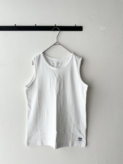 画像3: NATURAL LAUNDRY オールドコット ノースリーブ【クリックポスト（185円）発送可能】