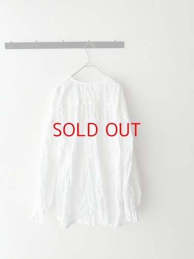 画像12: *sale30%off* grin ボーラーレース ギャザープルオーバー