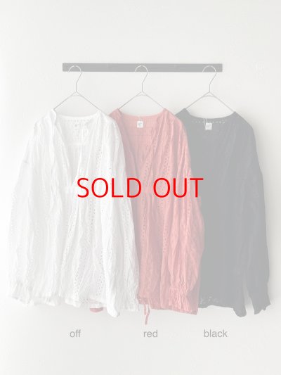 画像6: *sale30%off* grin ボーラーレース ギャザープルオーバー