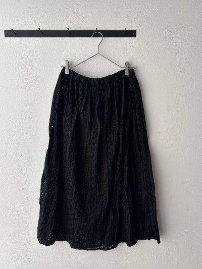 画像8: grin ボーラーレース ギャザースカート