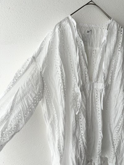 画像5: grin ボラーレース ギャザープルオーバー