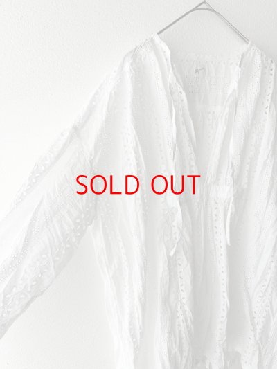 画像9: *sale30%off* grin ボーラーレース ギャザープルオーバー