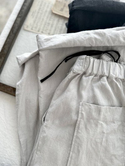 画像6: Luminaes コルトレイクリネン ワイドイージーPT