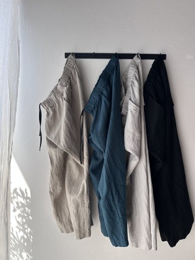 画像1: Luminaes コルトレイクリネン ワイドイージーPT