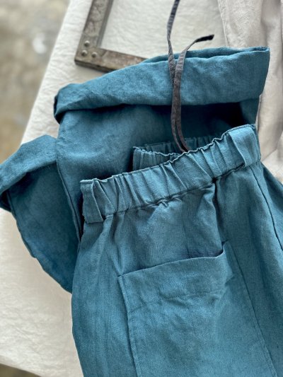 画像7: Luminaes コルトレイクリネン ワイドイージーPT