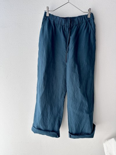 画像3: Luminaes コルトレイクリネン ワイドイージーPT