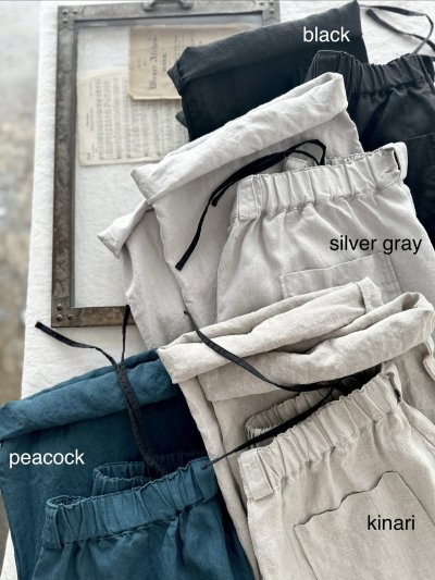 画像9: Luminaes コルトレイクリネン ワイドイージーPT