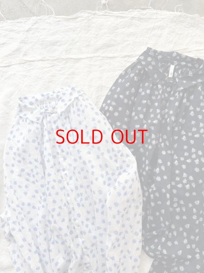 画像5: grin floraシアープリント リンクルシャツ