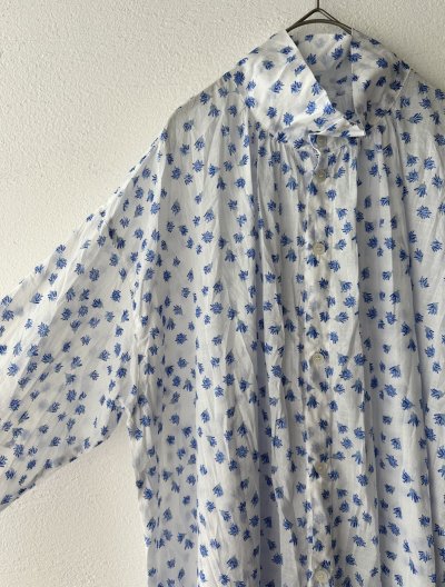 画像3: grin floaシアープリント ワンピース