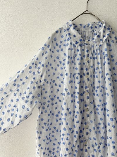画像5: grin floraシアープリント リンクルシャツ
